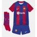 Barcelona Andreas Christensen #15 Replica Home Stadium Kit for Kids 2023-24 Short Sleeve (+ pants)